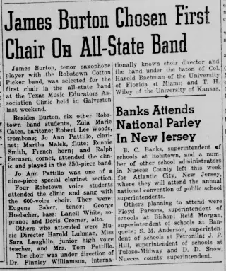other Newspaper clipping from Feb 15, 1951 5870003