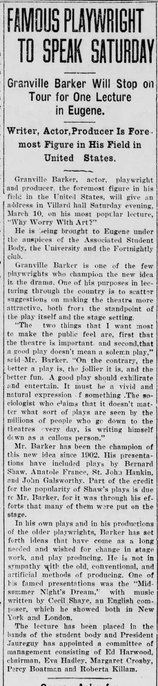 other Newspaper clipping from Mar 6, 1917 5870015