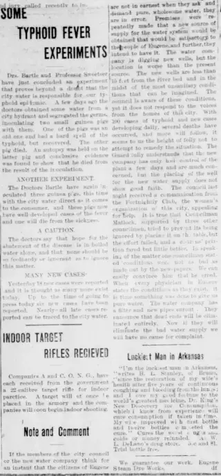 other Newspaper clipping from Feb 16, 1906 5870040