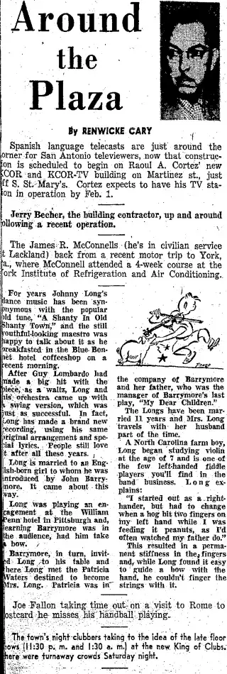 other Newspaper clipping from Oct 6, 1954 5870047