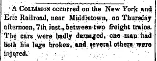 other Newspaper clipping from Feb 20, 1850 5870059