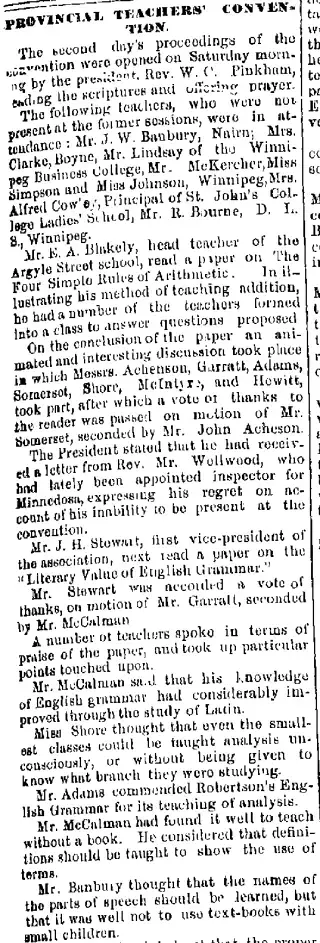 other Newspaper clipping from Mar 13, 1882 5870061