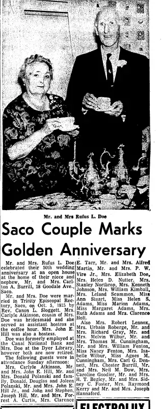 other Newspaper clipping from Oct 4, 1965 5870157