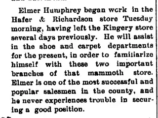 other Newspaper clipping from Jun 1, 1899 5870194