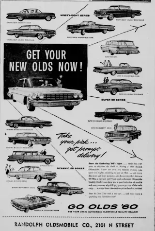 other Newspaper clipping from Jan 4, 1960 5870211