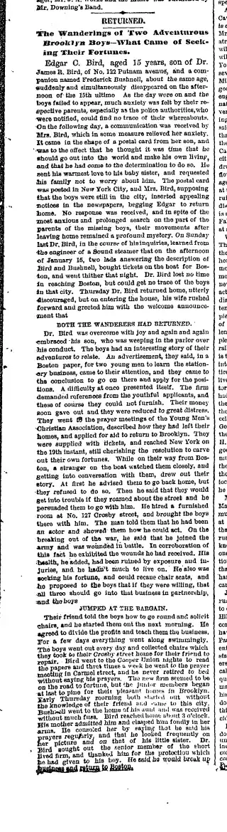 other Newspaper clipping from Feb 2, 1879 5870216