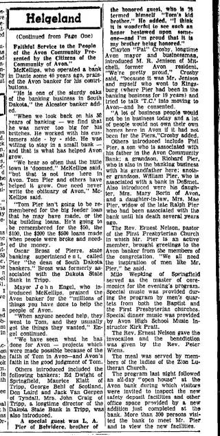 other Newspaper clipping from Apr 11, 1962 5870238