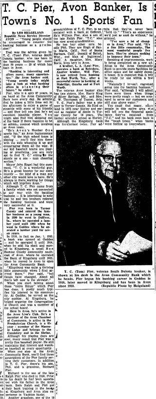 other Newspaper clipping from Mar 15, 1962 5870262
