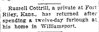 other Newspaper clipping from Mar 31, 1943 5870272