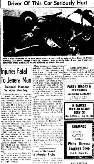 other Newspaper clipping from Aug 5, 1961 5870293