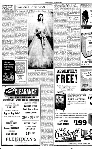 other Newspaper clipping from Jul 4, 1955 5870307