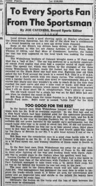 other Newspaper clipping from May 1, 1951 5870352