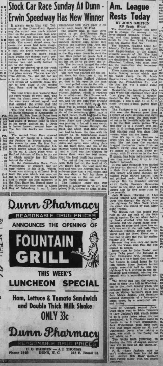 other Newspaper clipping from Jul 23, 1951 5870368