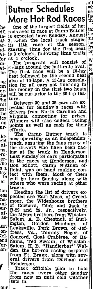 other Newspaper clipping from Aug 2, 1951 5870369