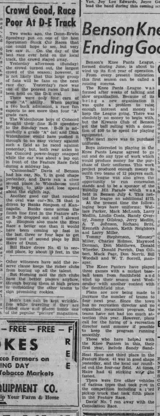 other Newspaper clipping from Aug 7, 1951 5870370