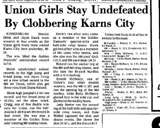 other Newspaper clipping from May 6, 1976 5870390