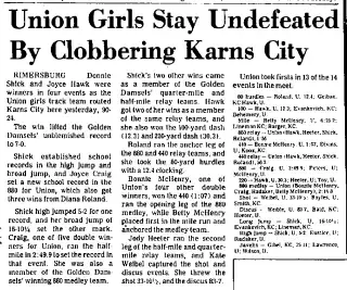 other Newspaper clipping from May 6, 1976 5870391