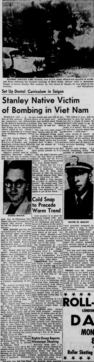 other Newspaper clipping from Dec 26, 1964 5870413