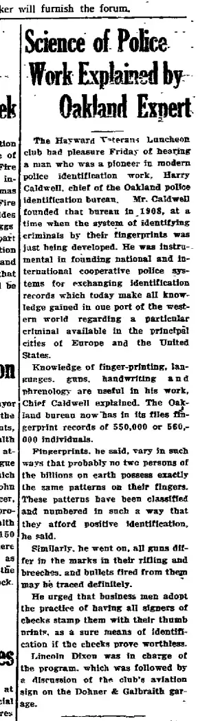 other Newspaper clipping from Oct 5, 1929 5870426