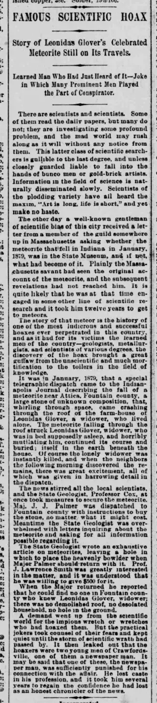 other Newspaper clipping from Nov 29, 1891 5870480