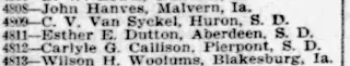 other Newspaper clipping from Oct 29, 1909 5870488