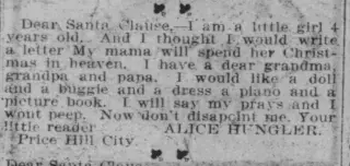 other Newspaper clipping from Dec 22, 1901 5870516