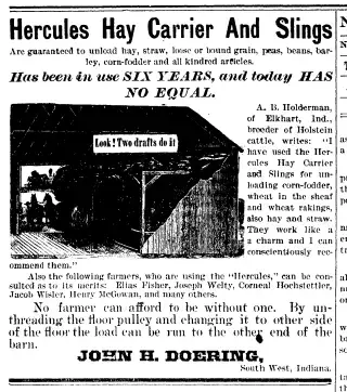 other Newspaper clipping from Mar 29, 1893 5870520