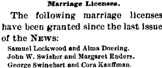 other Newspaper clipping from Apr 25, 1894 5870534