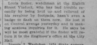 other Newspaper clipping from Jan 19, 1907 5870600