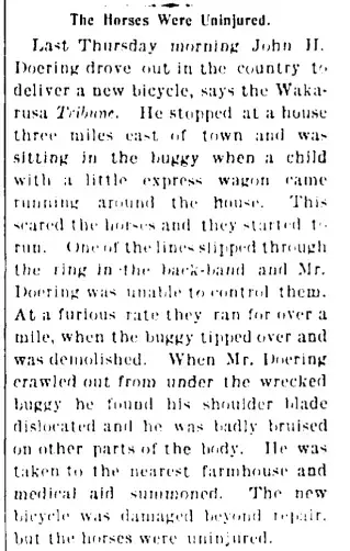 other Newspaper clipping from May 16, 1900 5870632