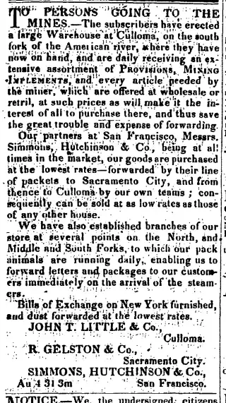 other Newspaper clipping from Oct 4, 1849 5870653
