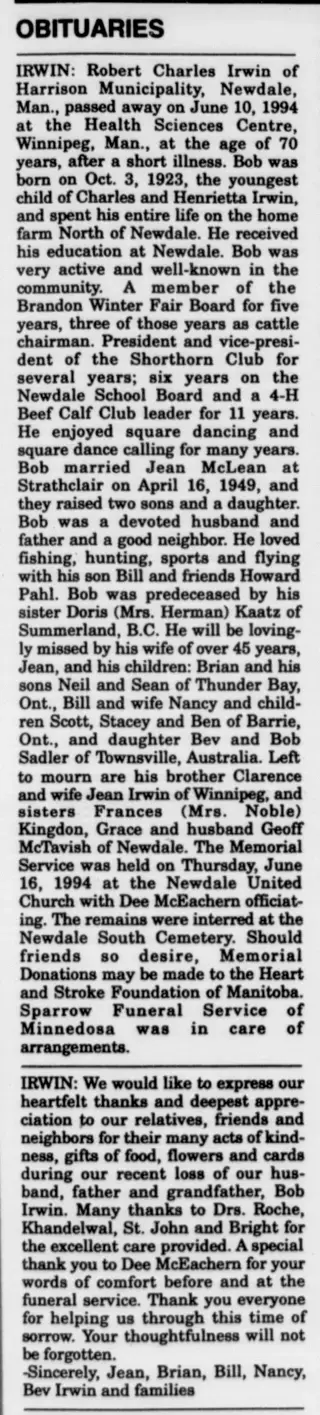 other Newspaper clipping from Jun 28, 1994 5870672