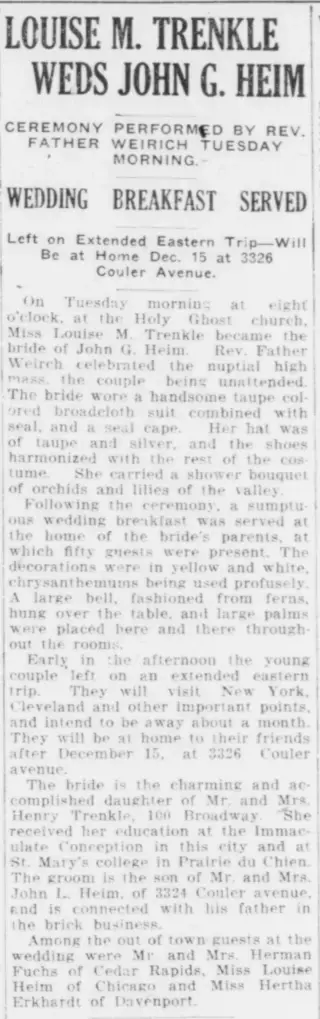 other Newspaper clipping from Nov 20, 1917 5870727