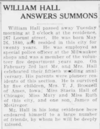 other Newspaper clipping from Nov 20, 1917 5870738