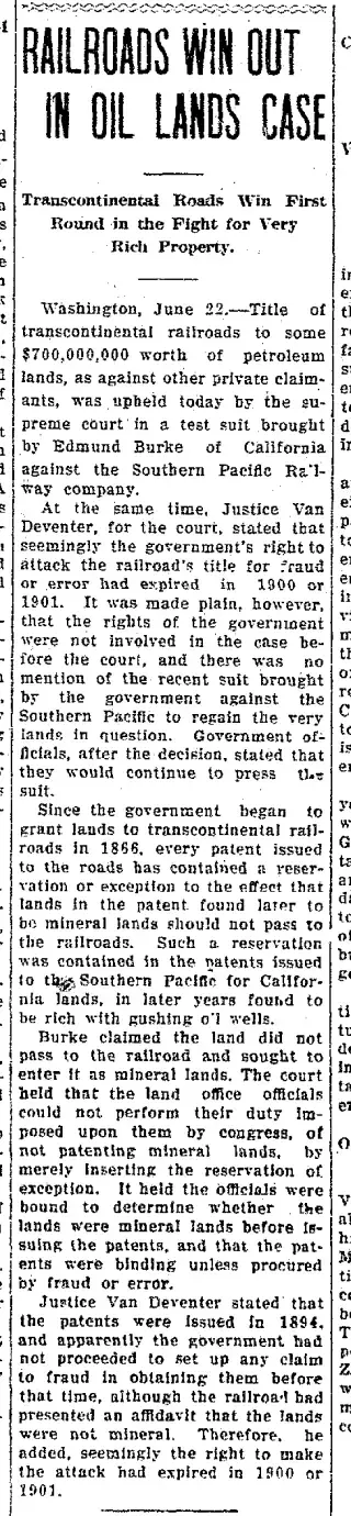 other Newspaper clipping from Jun 23, 1914 5870739
