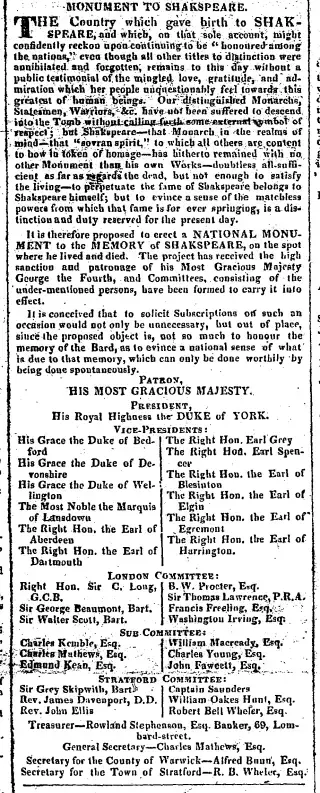 General news Newspaper clipping from Jun 29, 1822 5870787