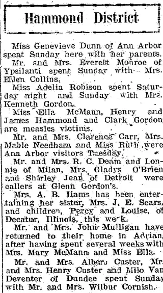 other Newspaper clipping from Feb 25, 1926 5870826
