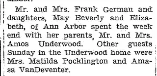 other Newspaper clipping from Aug 6, 1931 5870867