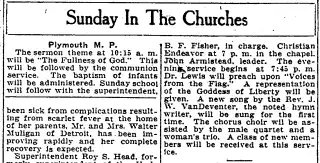 other Newspaper clipping from May 23, 1925 5870877