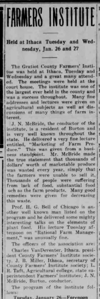 other Newspaper clipping from Jan 28, 1915 5870881