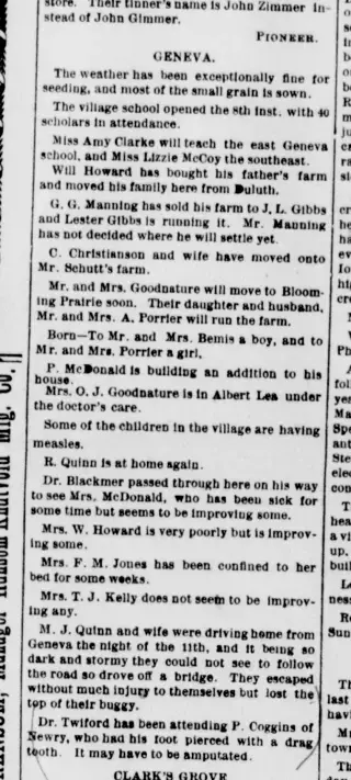other Newspaper clipping from Apr 17, 1895 5870885