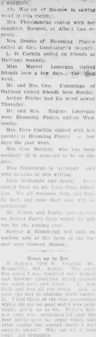 other Newspaper clipping from Mar 6, 1907 5870901