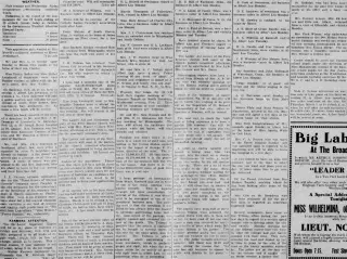 other Newspaper clipping from Feb 24, 1914 5870907
