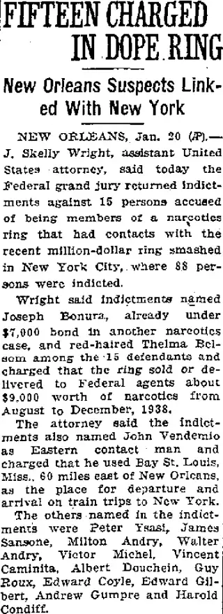 other Newspaper clipping from Jan 21, 1939 5870944
