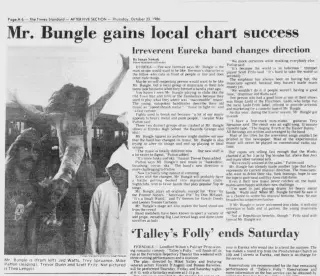 other Newspaper clipping from Oct 23, 1986 5870945