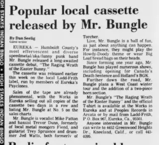other Newspaper clipping from Oct 2, 1986 5870946