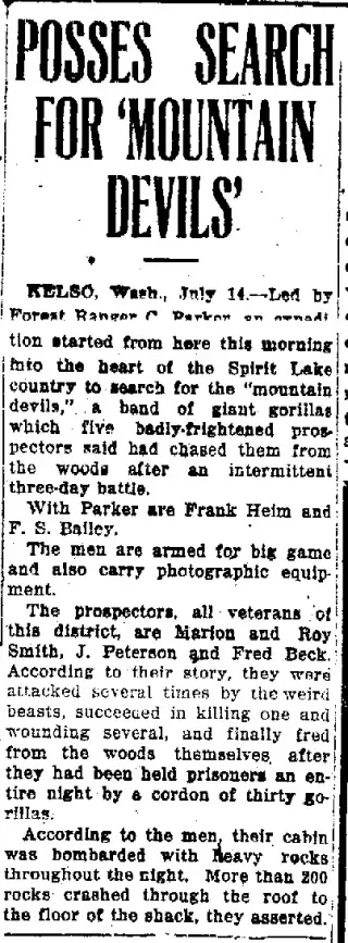 other Newspaper clipping from Jul 14, 1924 5870956