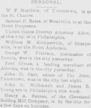 other Newspaper clipping from Apr 30, 1889 5871023