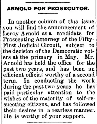 Political Newspaper clipping from Mar 7, 1918 5871037