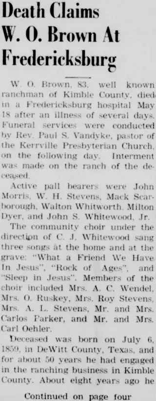other Newspaper clipping from May 27, 1943 5871048